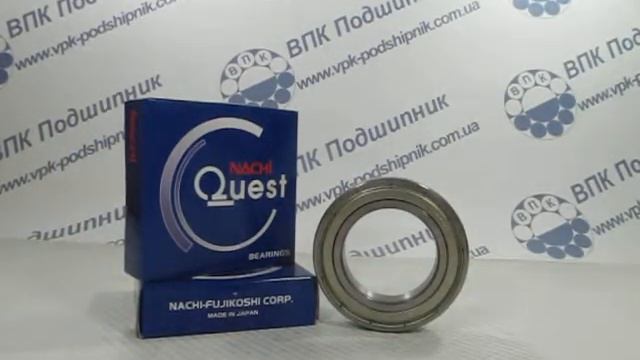 Подшипник 6009 ZZE NACHI смотреть онлайн