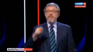 Жириновский оскорбил  и довёл Собчак до слёз