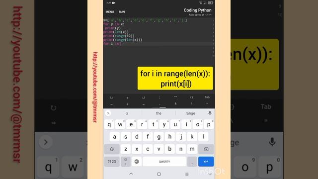 Learn Python with me -#17-http://youtube.com/@tmrmsr смотреть онлайн
