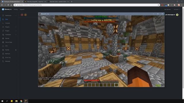 How to Setup the Ultra Bar Plugin - Minecraft Java смотреть онлайн