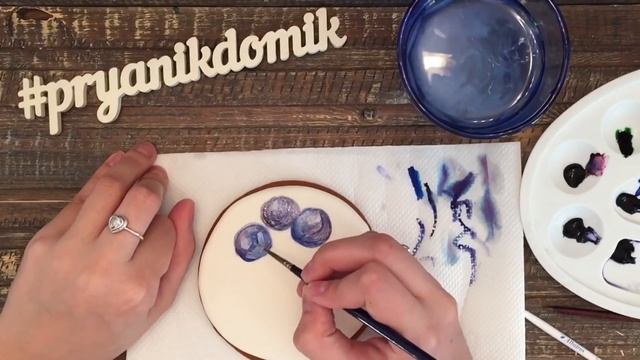 Свадебные имбирные пряники /How to decorate wedding cookies смотреть онлайн