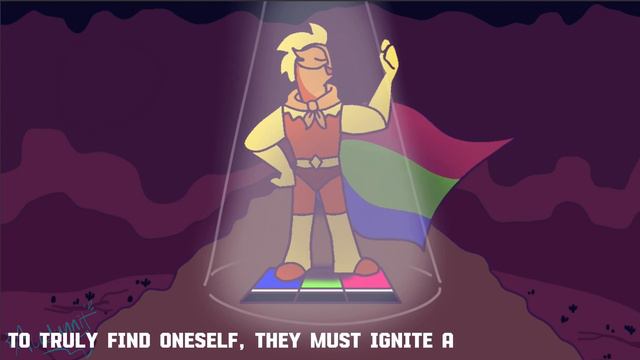 DANZA- Undertale Yellow Animation смотреть онлайн