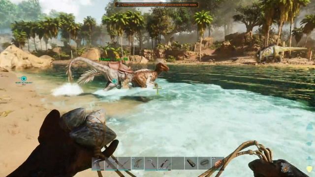 How Many Times Can I Die in ARK? Testing My Limits! - Ark Survival Ascended - Episode 2 смотреть онлайн