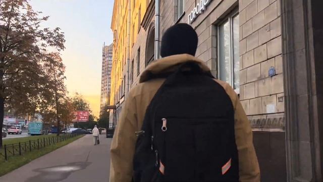 Как пройти до типографии "Процвет" на м. Московская смотреть онлайн