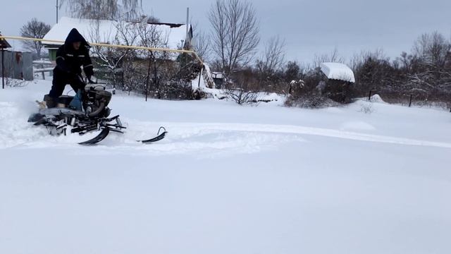 Снегоход медведица 29.01.19 смотреть онлайн