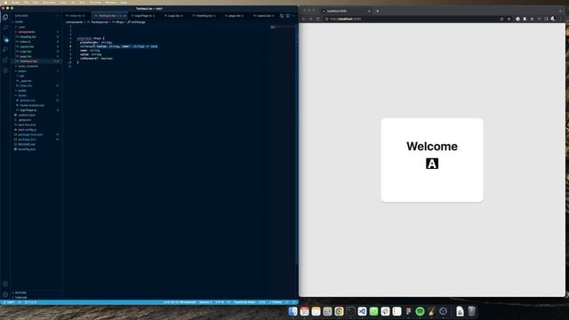 Creating a simple login form with react js: part 1 смотреть онлайн