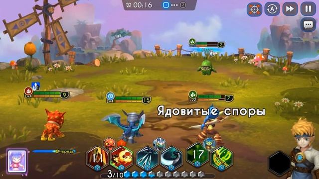 Skylanders: Ring of Heroes Gameplay Обзор Первый взгляд Летсплей (Android,APK,iOS) смотреть онлайн