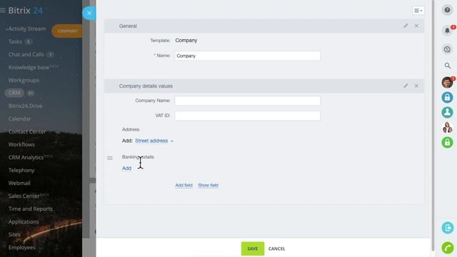 Free CRM - Add companies | Bitrix24 CRM смотреть онлайн