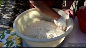 Հաց Ենք Թխում Դեսից Դենից Էլ Զրույց Անում Печём Домашний Хлеб Շամշադինի Համը-Шамшадин