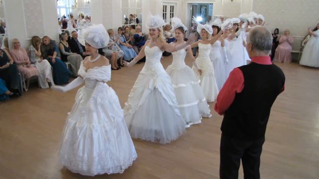 "Петербургская модница" на свадебном переполохе «Особняк А. П. Брюллова» СПб. 23.02.21. смотреть онлайн