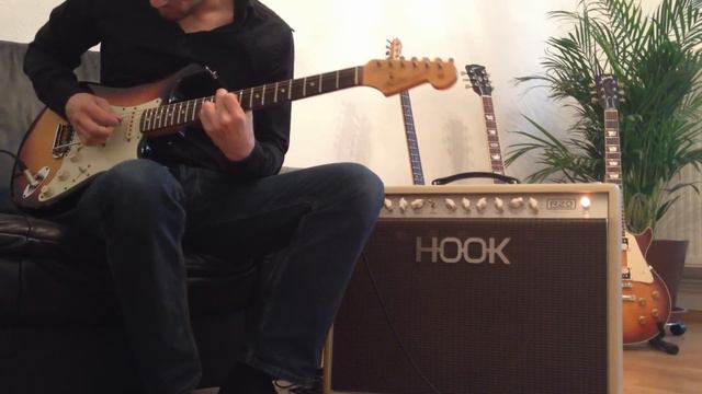 1962 Fender Stratocaster Custom Shop Relic - SRV Jam смотреть онлайн