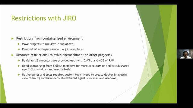 Using Openshift based Jenkins Infrastructure in Eclipse Platform Project смотреть онлайн