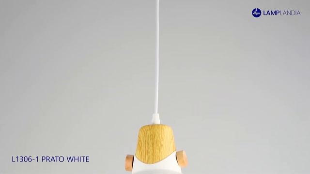 Подвес L1306 1 PRATO WHITE Lamplandia смотреть онлайн