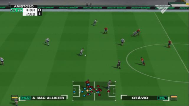 Gameplay Pes 2024 PS2 Xito Patch Previa en español смотреть онлайн
