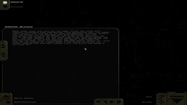 Freespace 2 - 01 - The beginning смотреть онлайн