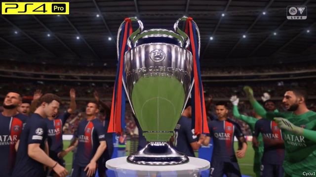EA Sports FC 24 PS4 Pro Vs PS5 Graphics Comparison #eapartner