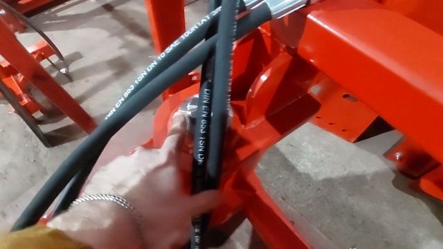 Задний грейдерный отвал на МТЗ 2м смотреть онлайн