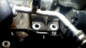 Замена обгонной муфты (шкива) генератора Рено Сценик 3