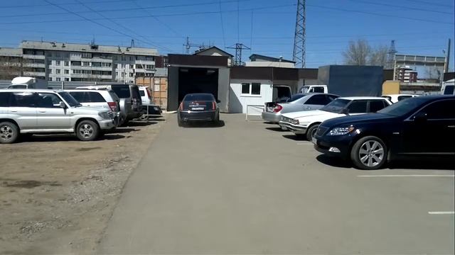 Cadillac CTS 3.6 Новая трасса