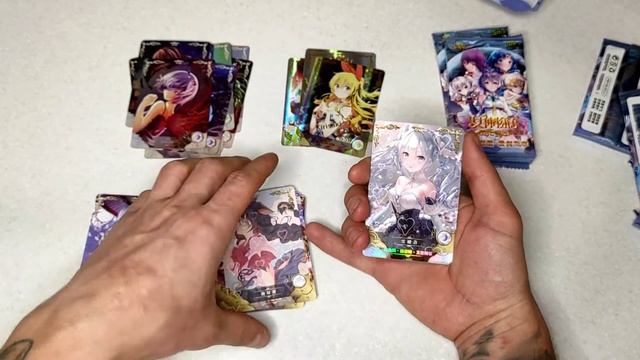 Аниме/ ANIME Распаковка карточек с Тян. смотреть онлайн