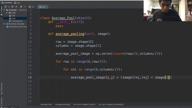 How to do Average Pooling on image or how to average all Pixel Value in Image in Python смотреть онлайн