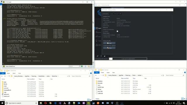 Stratis Full node vs stratisX download speed comparison смотреть онлайн