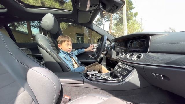 Обзор на Mercedes E300 в кузове W213