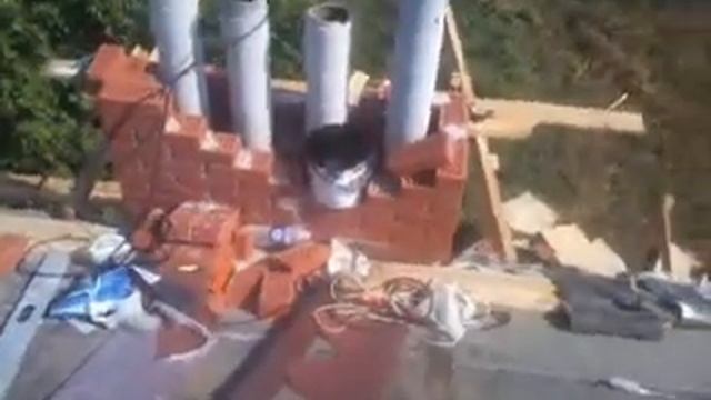 Дымоход битумная черепица монтаж ТришковКомпани смотреть онлайн