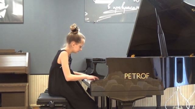 Э. Григ Этюд "Памяти Шопена" исп. Шнырева Кристина смотреть онлайн