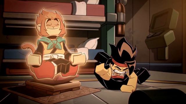 Monkey King (Sun Wukong) In Deep Meditation | Monkie Kid Season 3