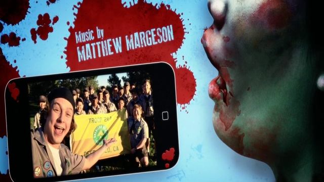 Фотки в конце фильма - Скауты против Зомби (2015) смотреть онлайн