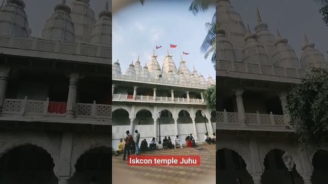Iskon temple Juhu #iskcon #mumbai #viral #ram смотреть онлайн