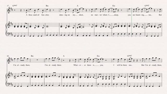 Soprano Sax - Silhouettes - Of Monsters And Men Sheet Music, Chords, & Vocals