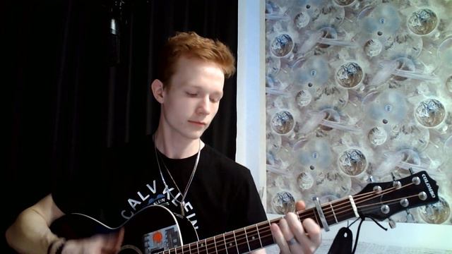 Песня без слов - Цой(кавер) смотреть онлайн