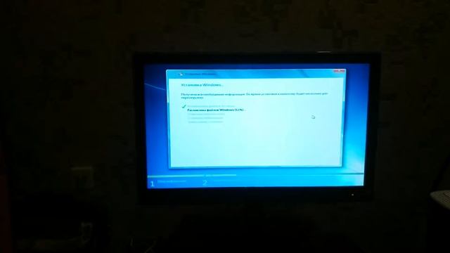 При установки windows 7 мерцает экран((( смотреть онлайн