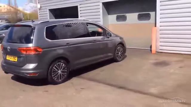 VOLKSWAGEN TOURAN SEL TDI BLUEMOTION TECHNOLOGY GREY 2015 смотреть онлайн