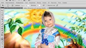 Как вставить лицо в шаблон в фотошопе | Вставляем лицо в шаблон и редактируем