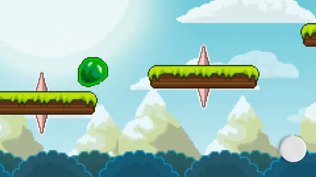 Bouncing Slime Level 4 Walkthrough смотреть онлайн