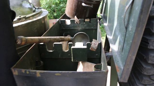 Обзор полевой кухни. Из цикла "Как я провел 9 мая" смотреть онлайн