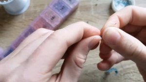 Динозаврик/Лама из бисера ??