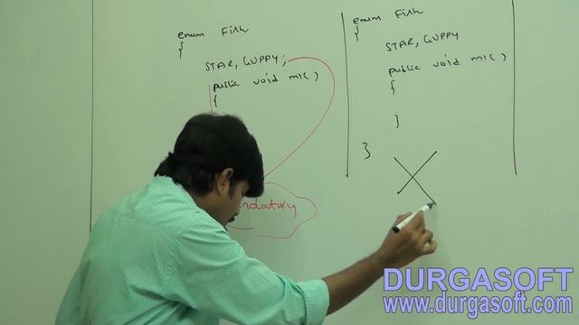 Core Java With OCJP/SCJP-ENUM-Part 6 смотреть онлайн