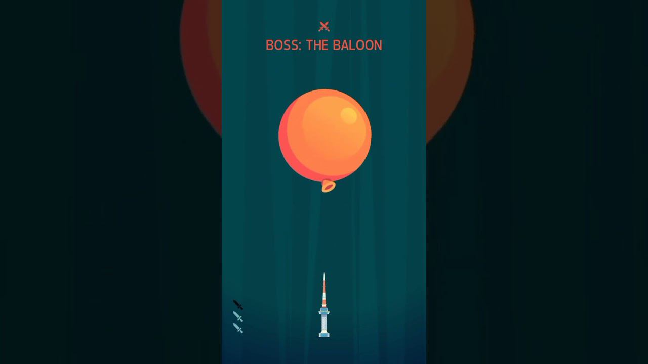 Knife Hit: BOSS THE BALOON смотреть онлайн