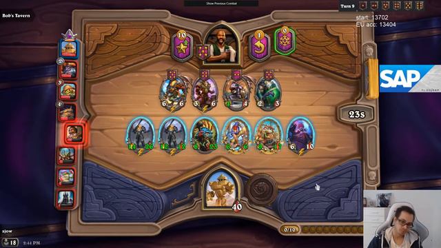 1st Place Easy Rating 13K| Hearthstone Battlegrounds | Sjow смотреть онлайн