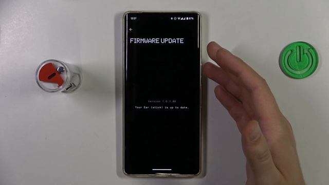 How to Check Firmware Update on Nothing Ear Stick? смотреть онлайн