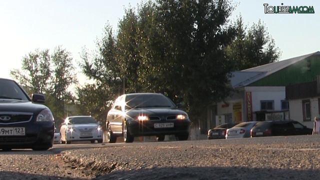 Лада Приора (Lada Priora) на пневме (БПАН), аж скребет по асфальту. смотреть онлайн