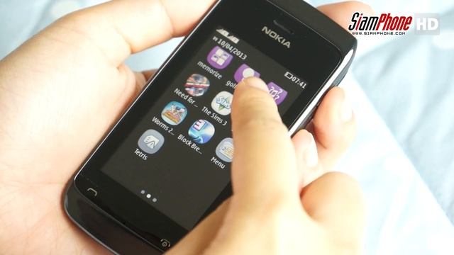 [HD] Review Nokia Asha 310 [TH-SUB] смотреть онлайн