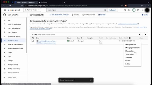 How to Get Google to Index Your Website Using Indexing Api | Python Script | Fast Index смотреть онлайн