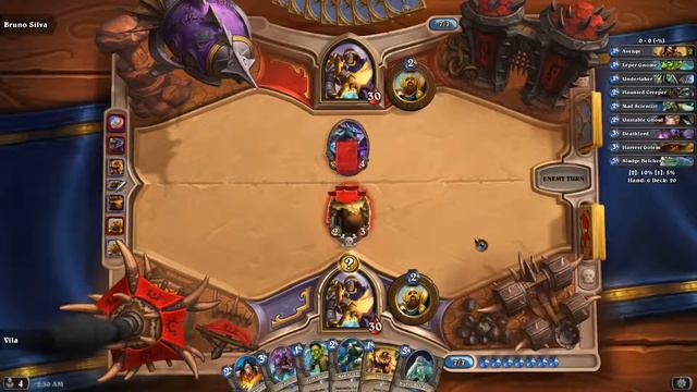 Hearthstone Mechanics: Avenge (Secret) + Harvest Golem (Deathrattle) смотреть онлайн