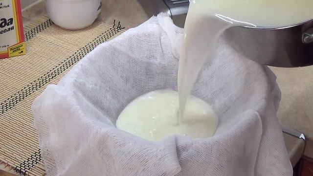Домашний СЫР из МОЛОКА и ТВОРОГА смотреть онлайн