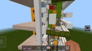 Minecraft лифт